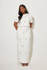 Crystal Maxi Skirt