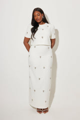 Crystal Maxi Skirt