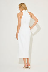 Collar Maxi Dress