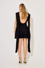 Drape Mini Dress