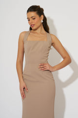 Halter Maxi Dress