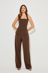Wide Leg Trousers