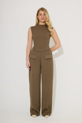 Sleeveless Top