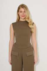 Sleeveless Top