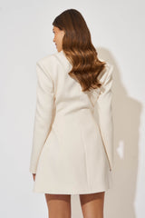 Tailored Blazer Dress