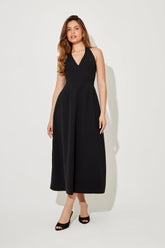 Volume Midi Dress