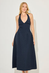 Volume Midi Dress