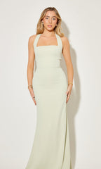 Halter Maxi Dress