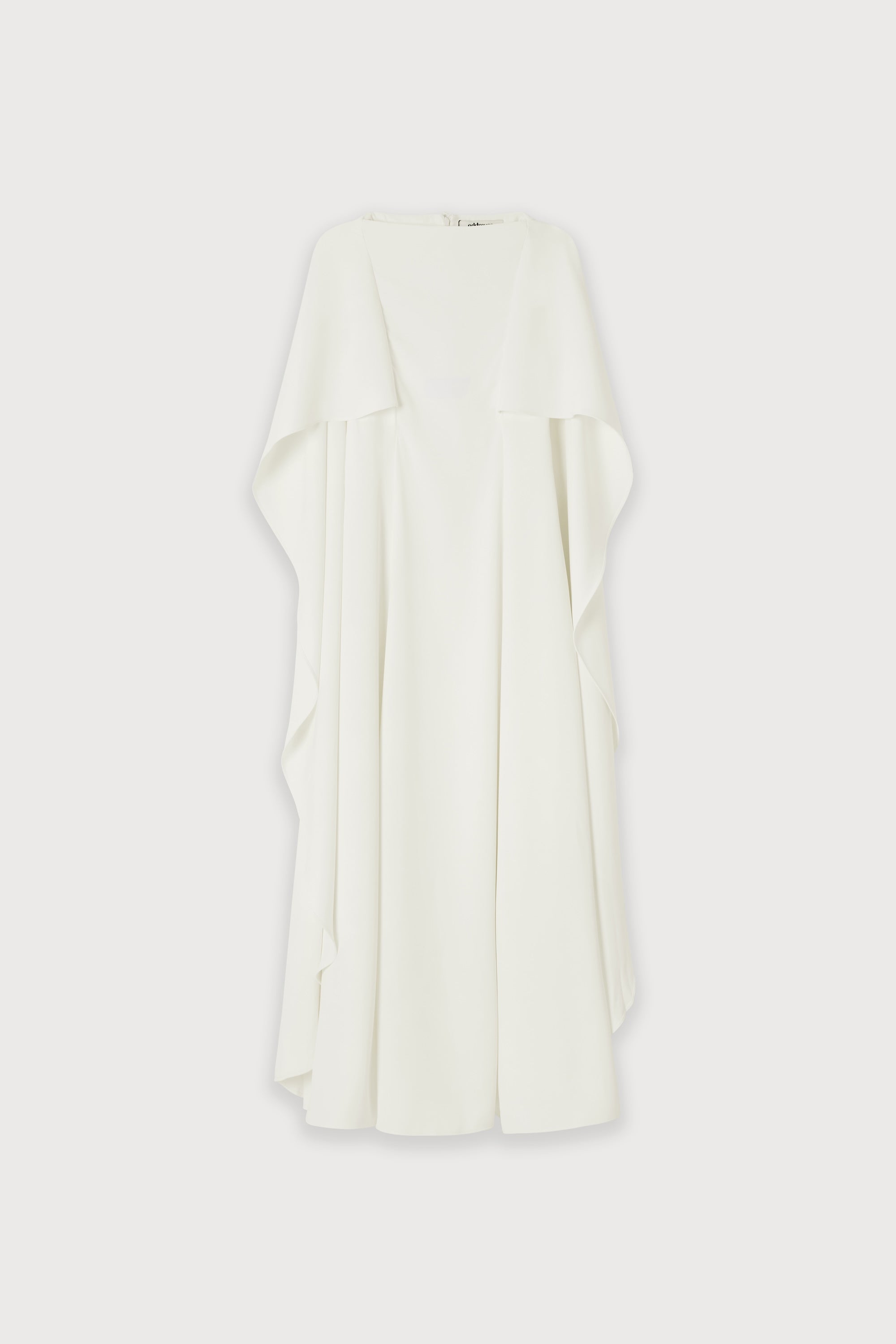 Cape Midi Dress