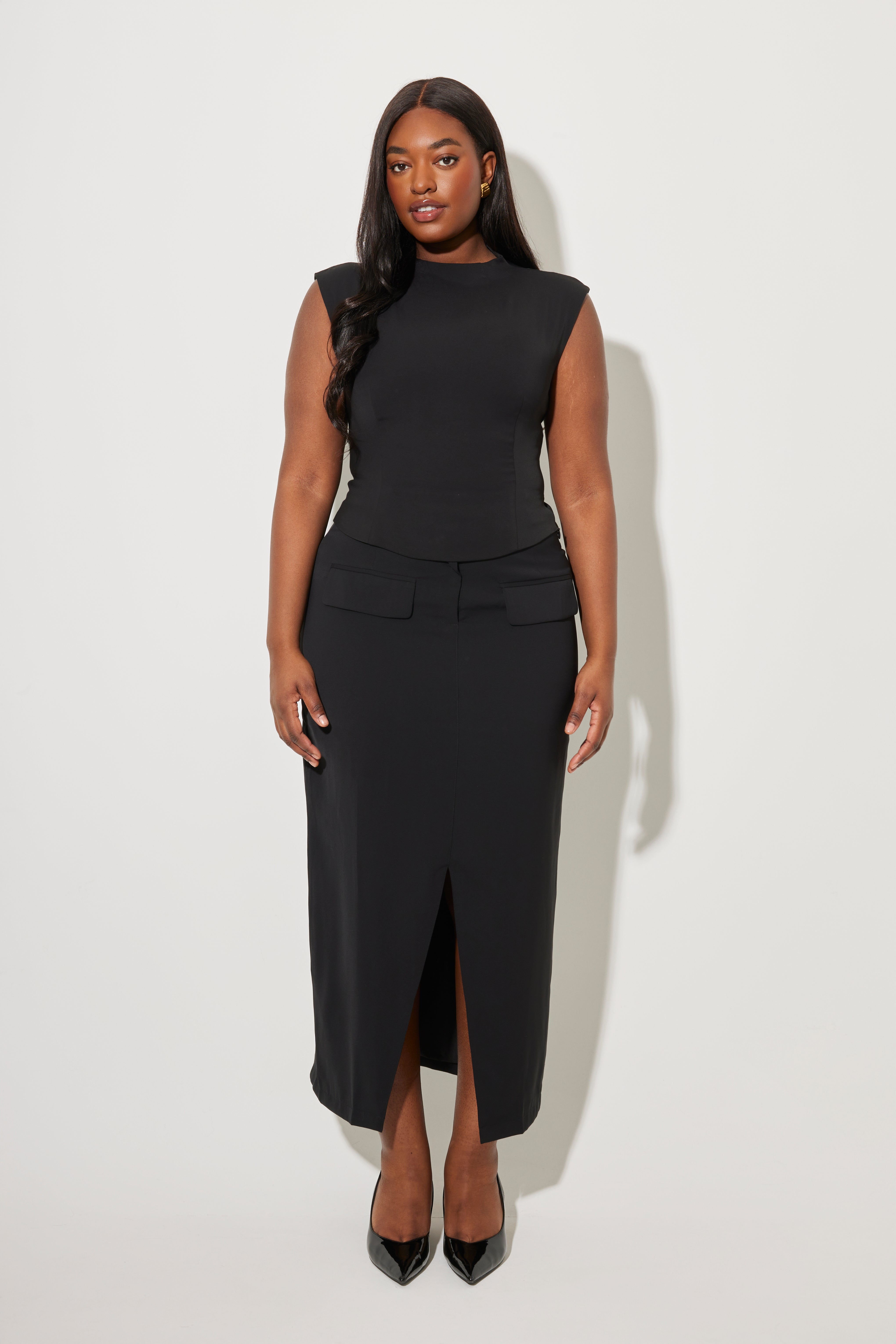 Midi Skirt