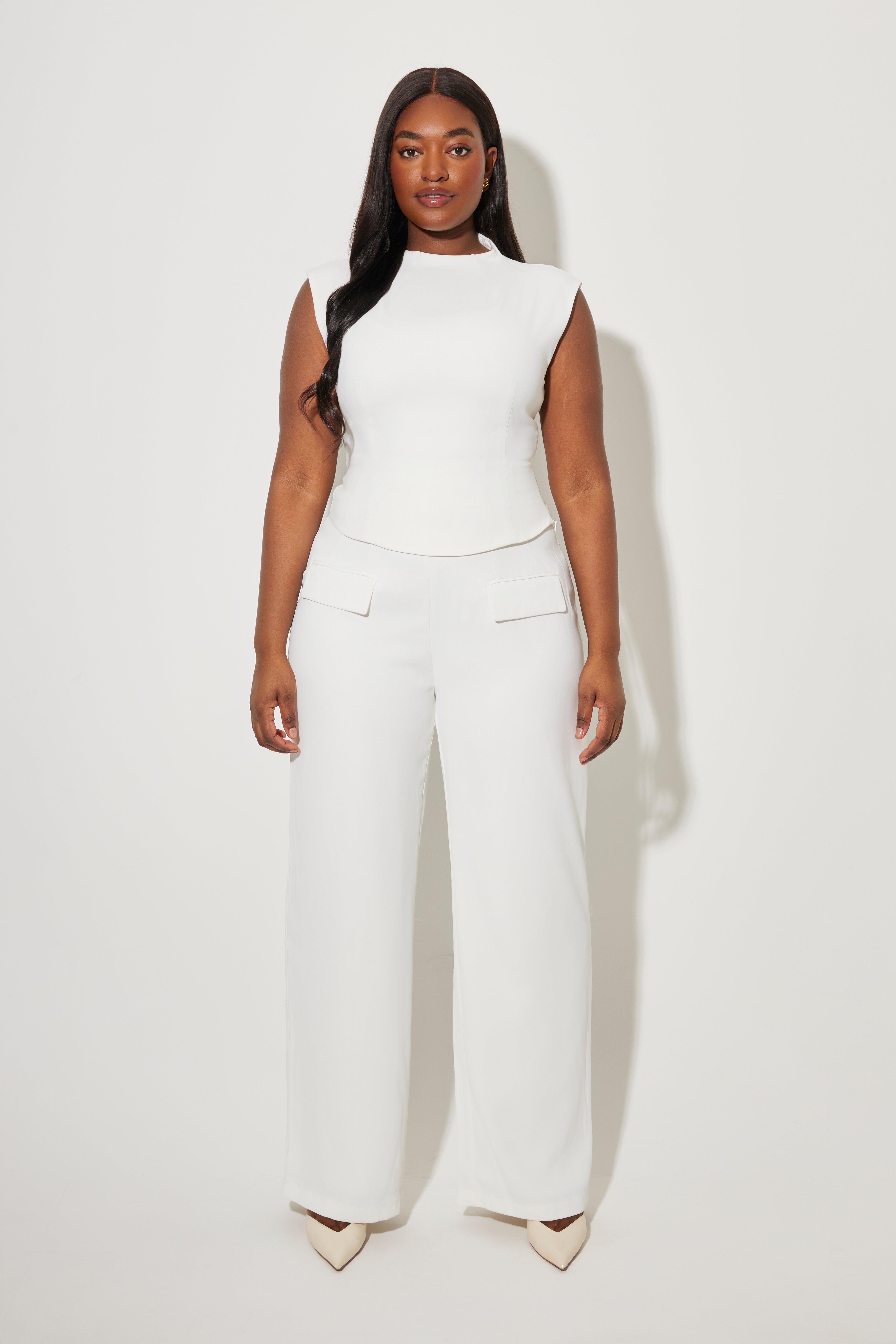 Sleeveless Top