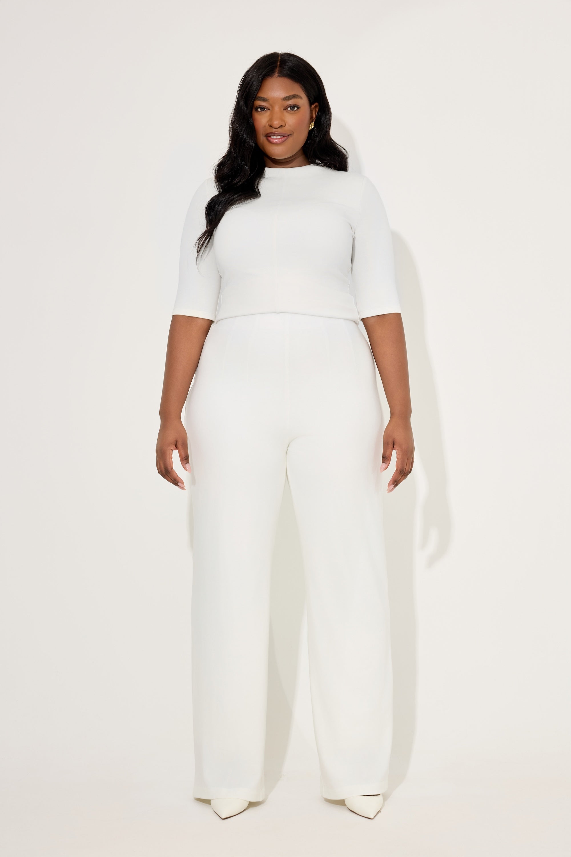Cotton Mix Jersey Top