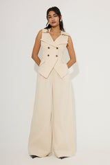 Cotton Mix Waistcoat
