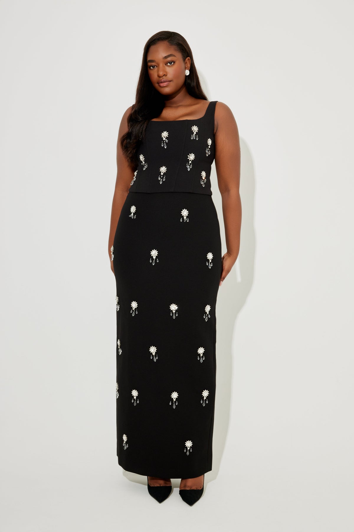 Crystal Maxi Skirt