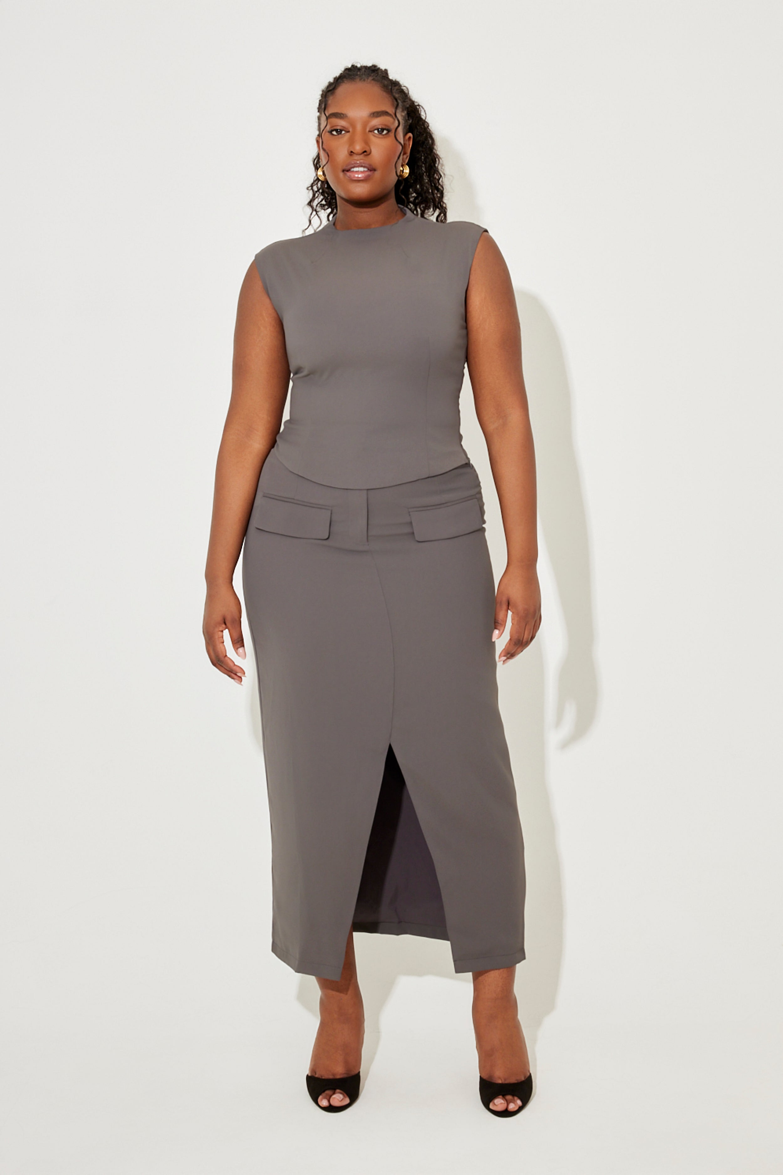 Sleeveless Top