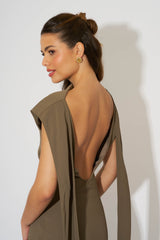 Drape Maxi Dress