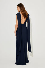 Drape Maxi Dress