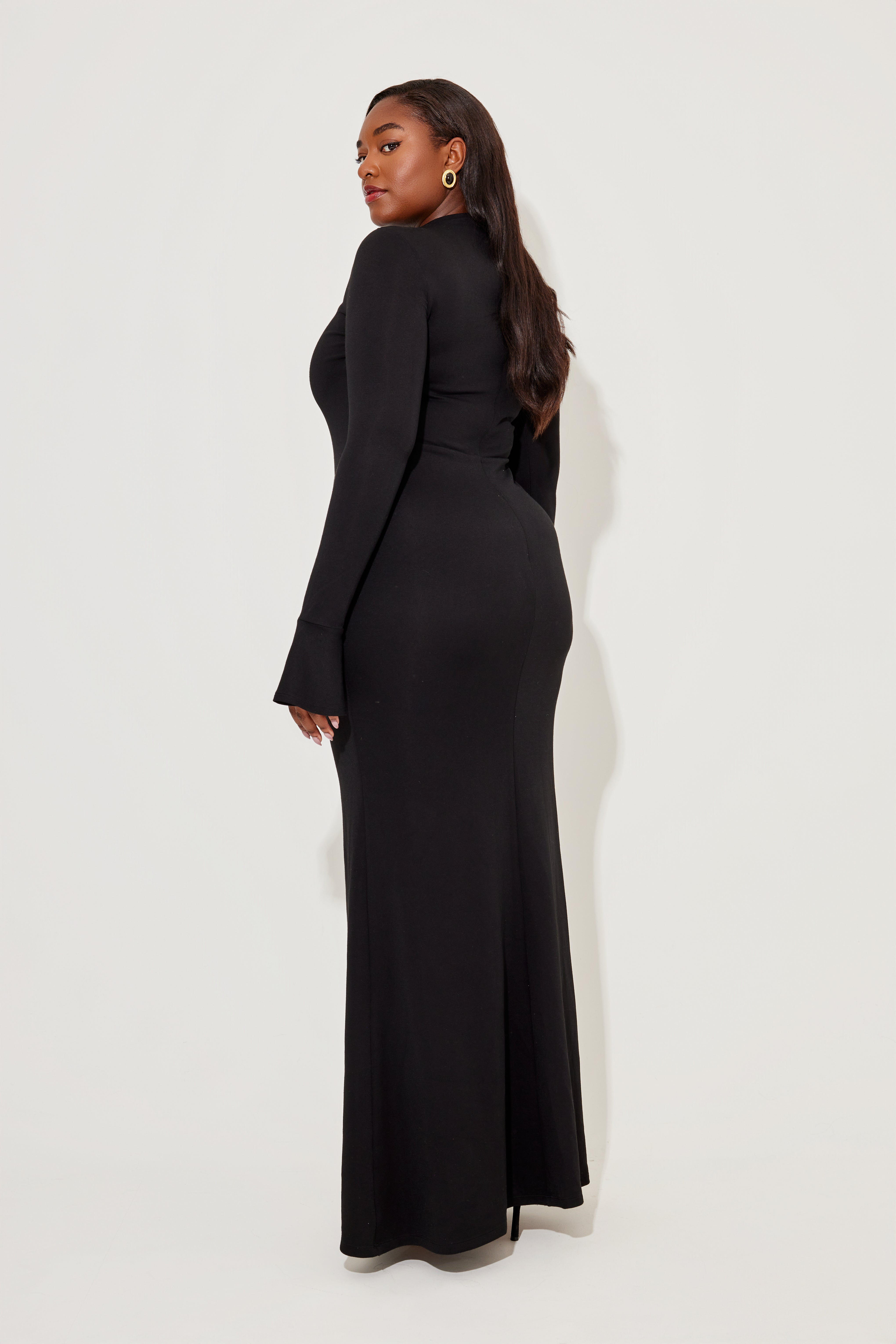 Knitted Maxi Dress