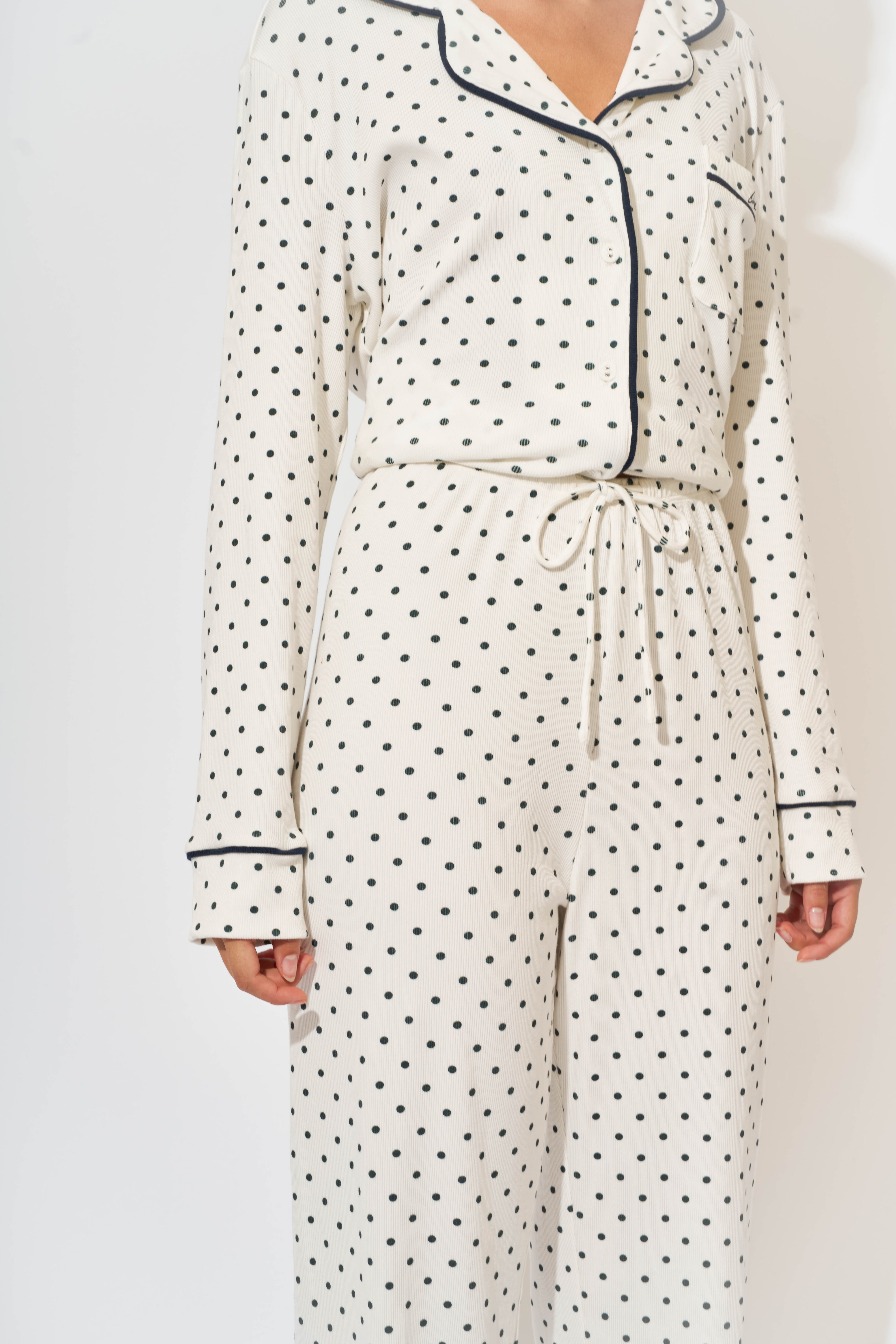 Polka Dot Pyjamas