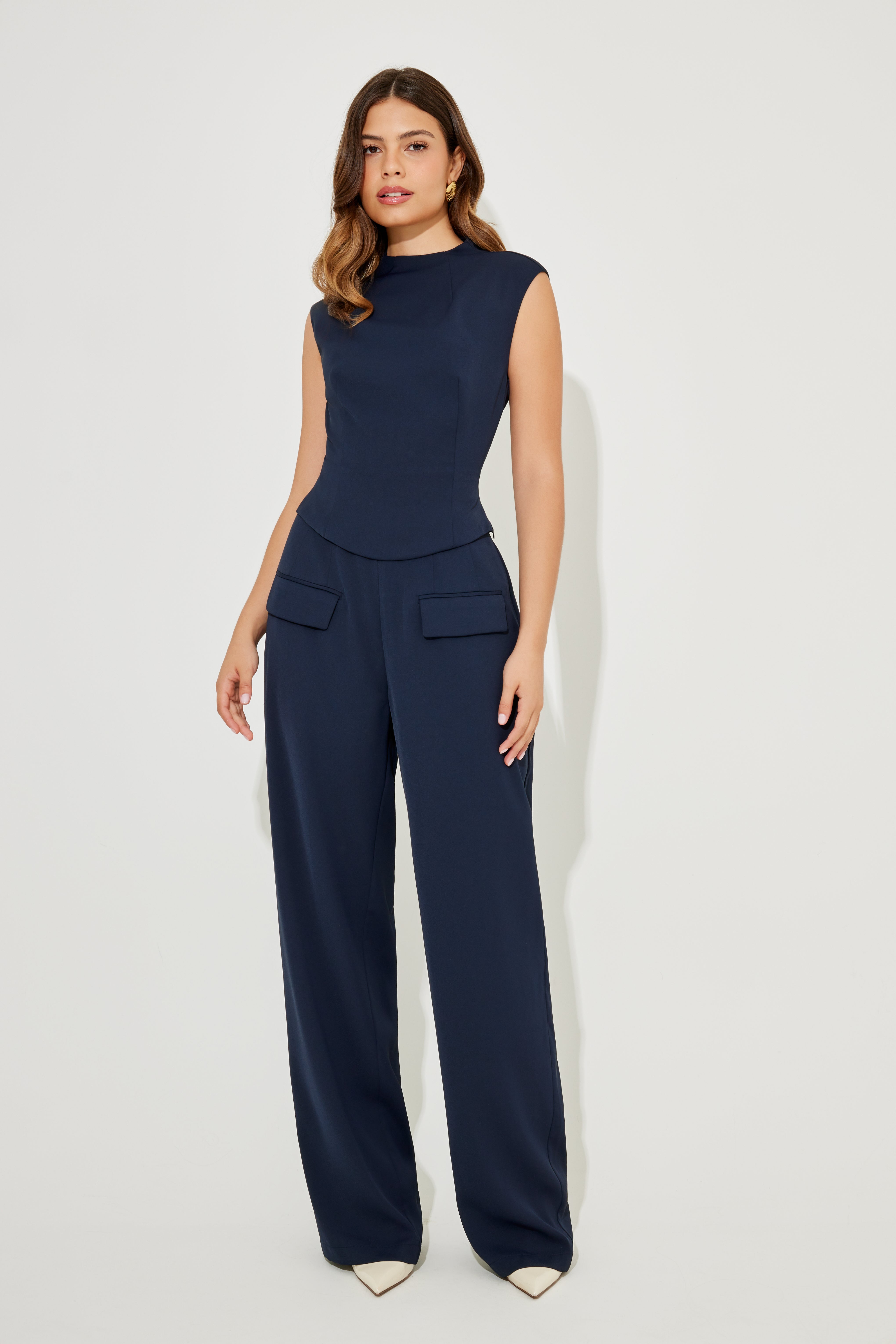 Sleeveless Top