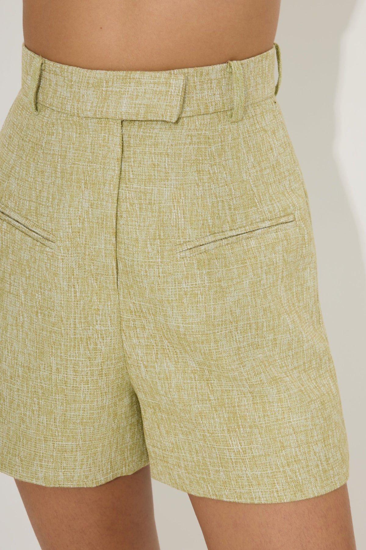 Tweed Tailored Shorts