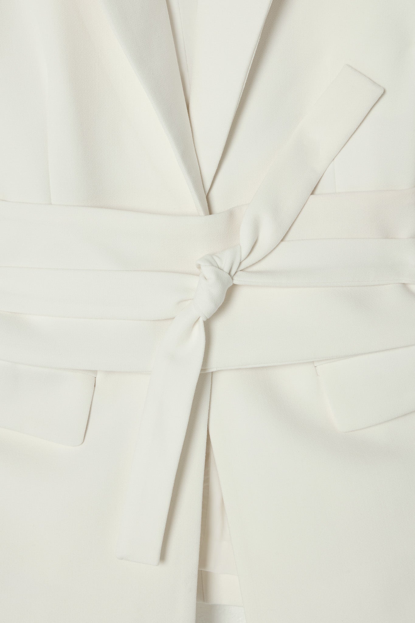Belted Blazer