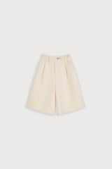 Cotton Mix Long Line Shorts