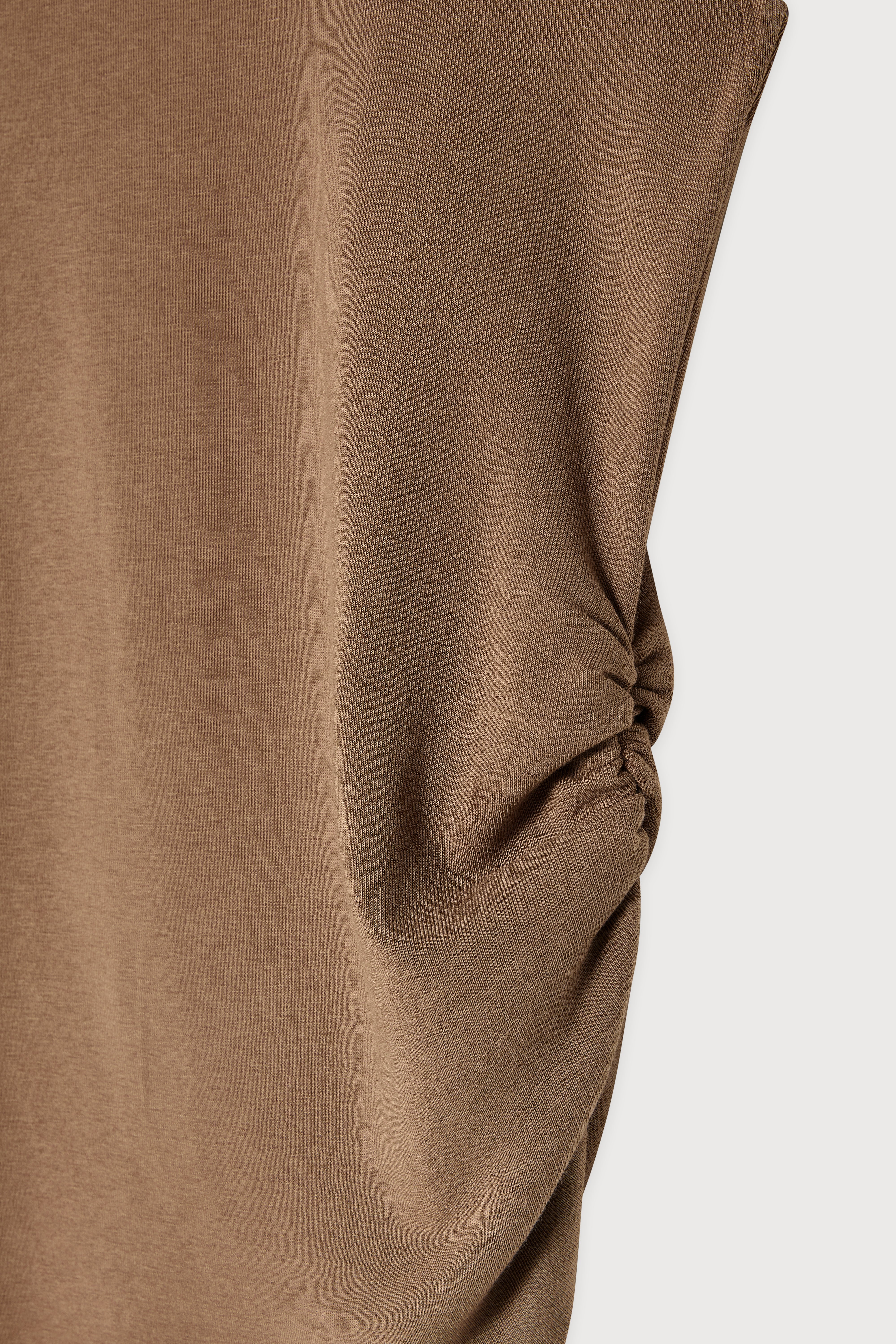 Cotton Mix Jersey Top
