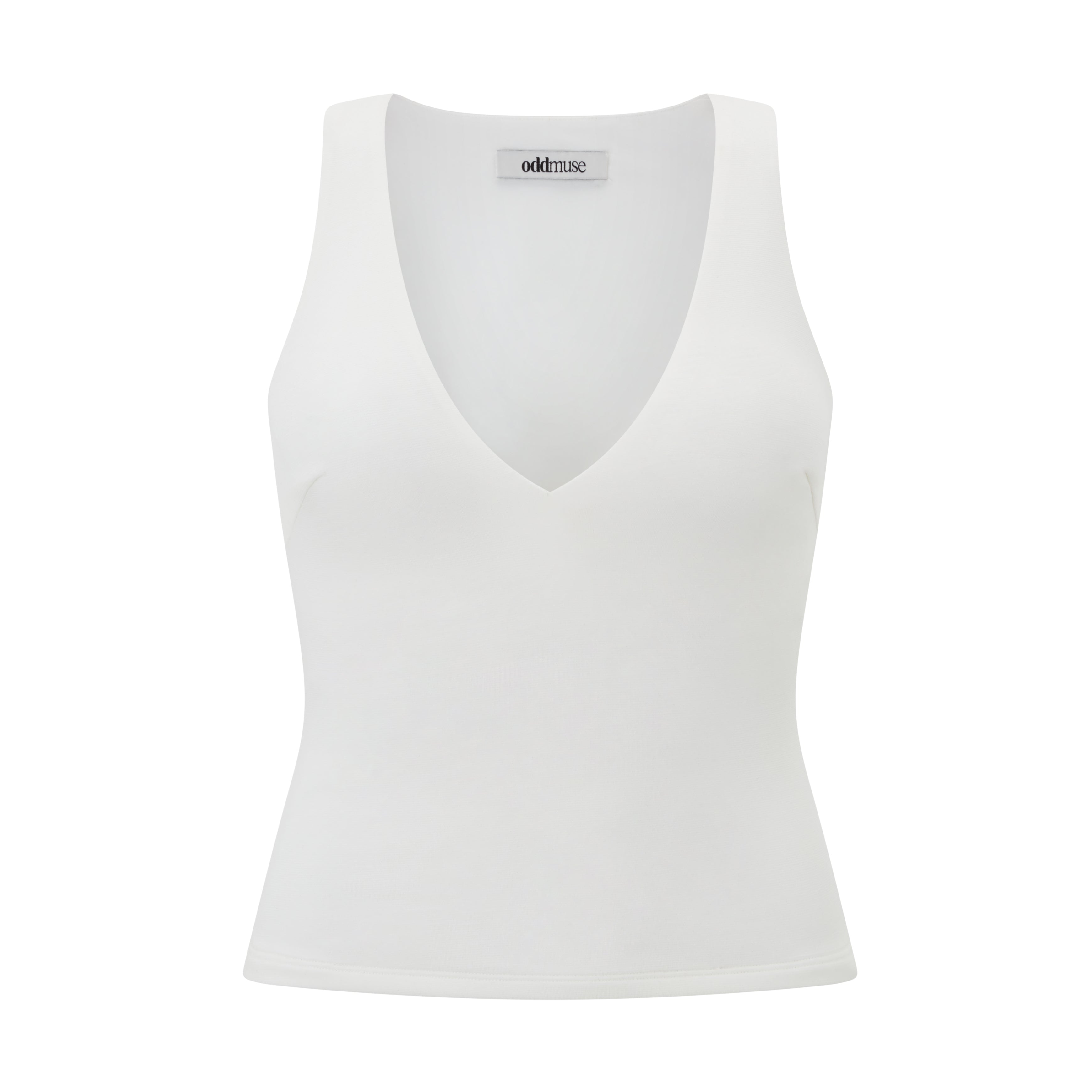V-Neck Knitted Top