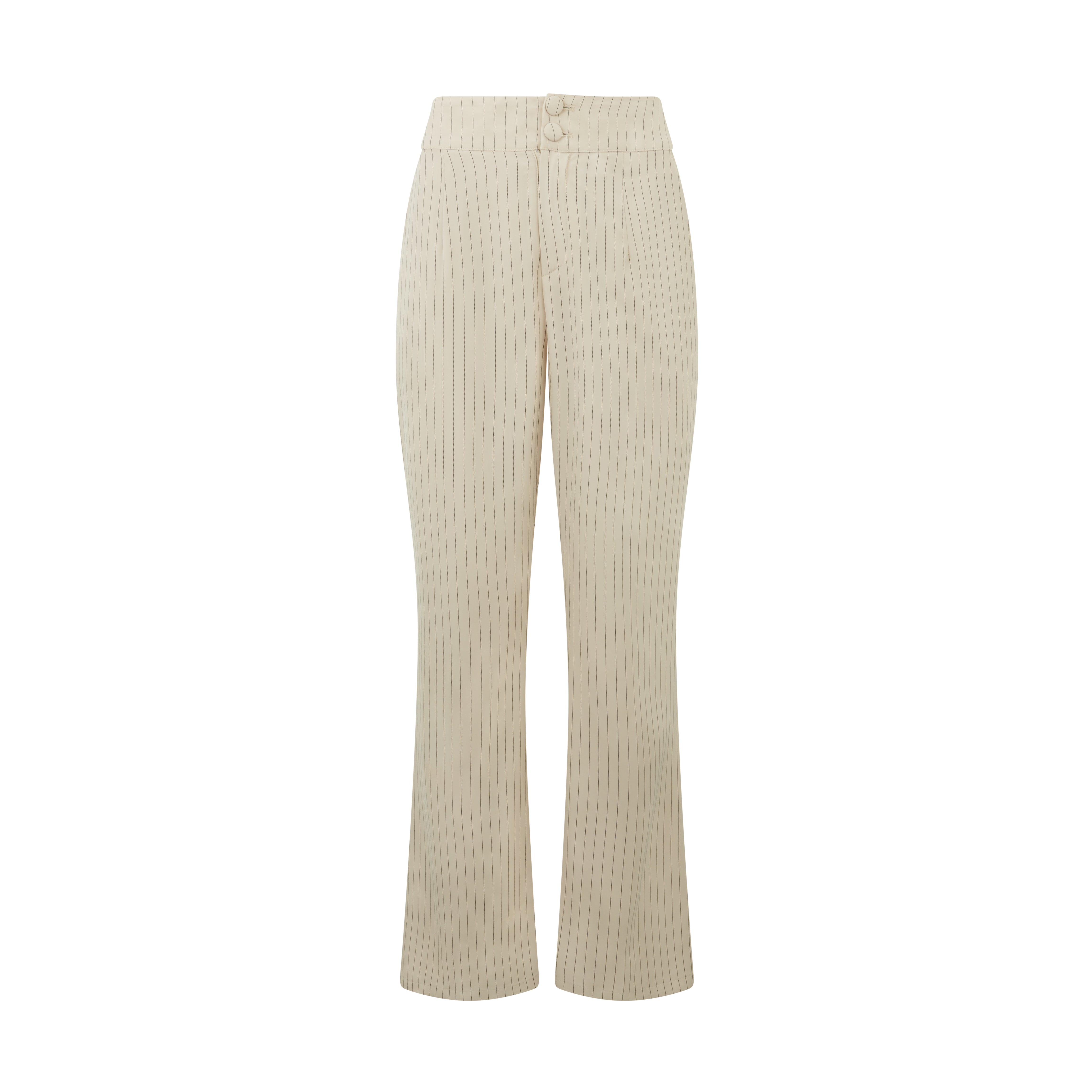 Pinstripe Trousers