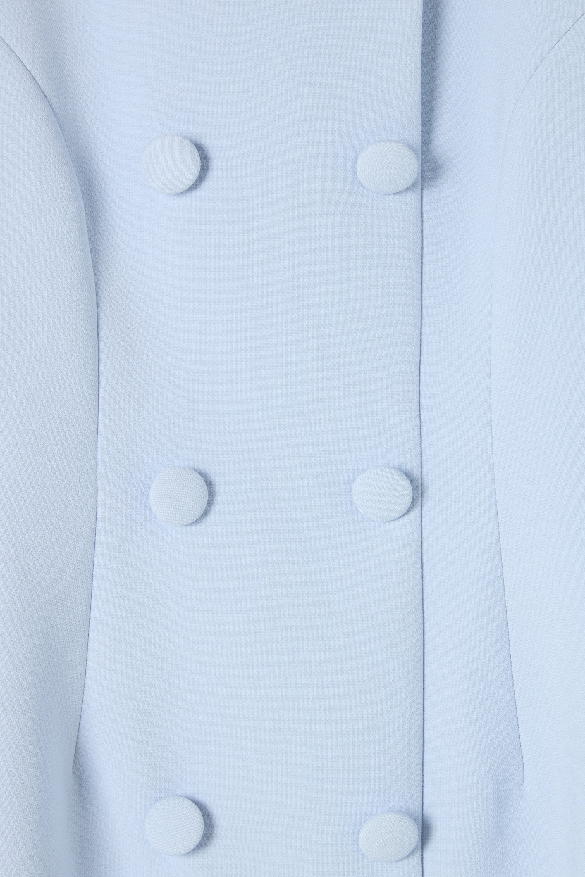 Sleeveless Button Mini Dress
