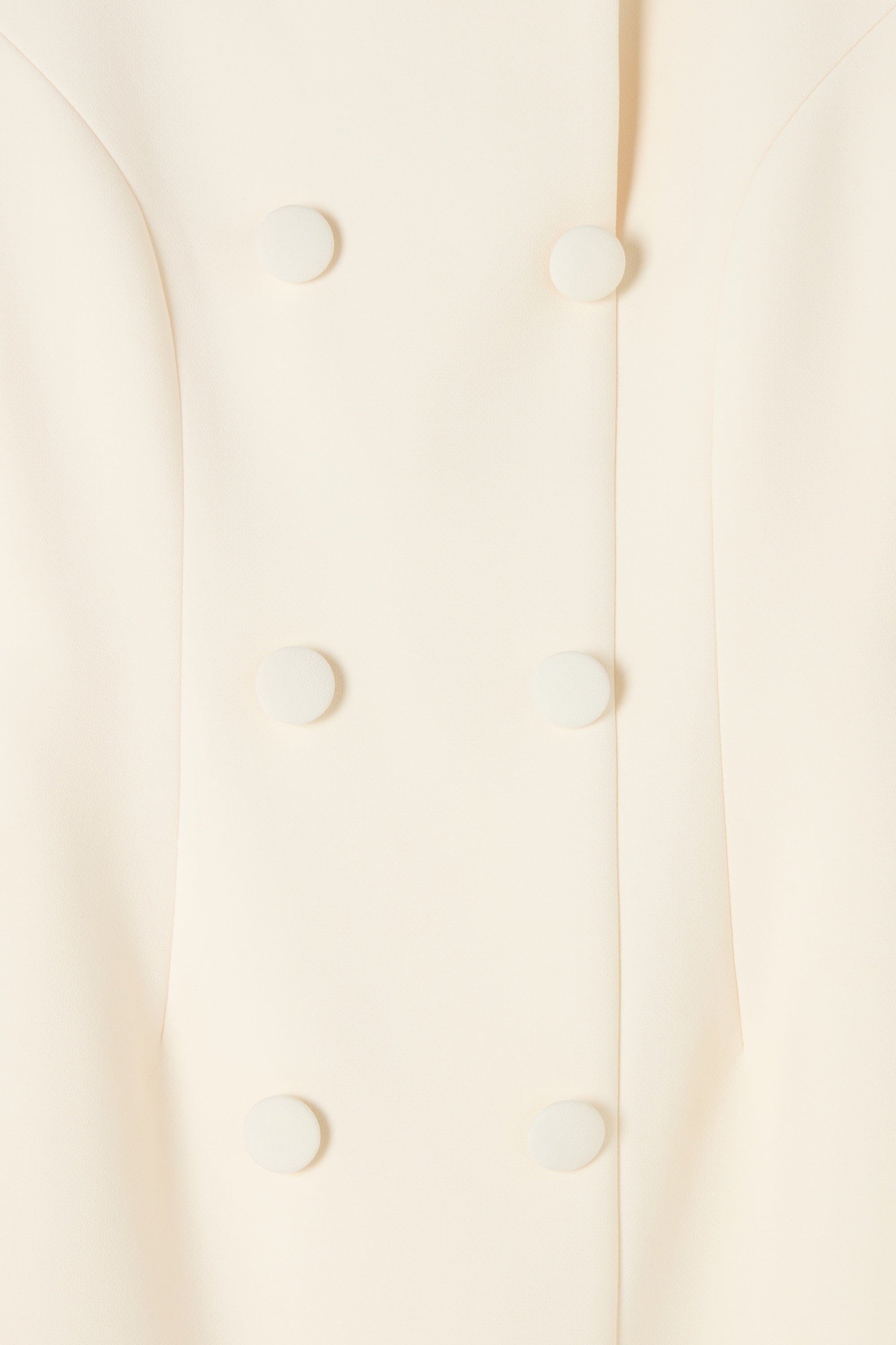 Sleeveless Button Mini Dress