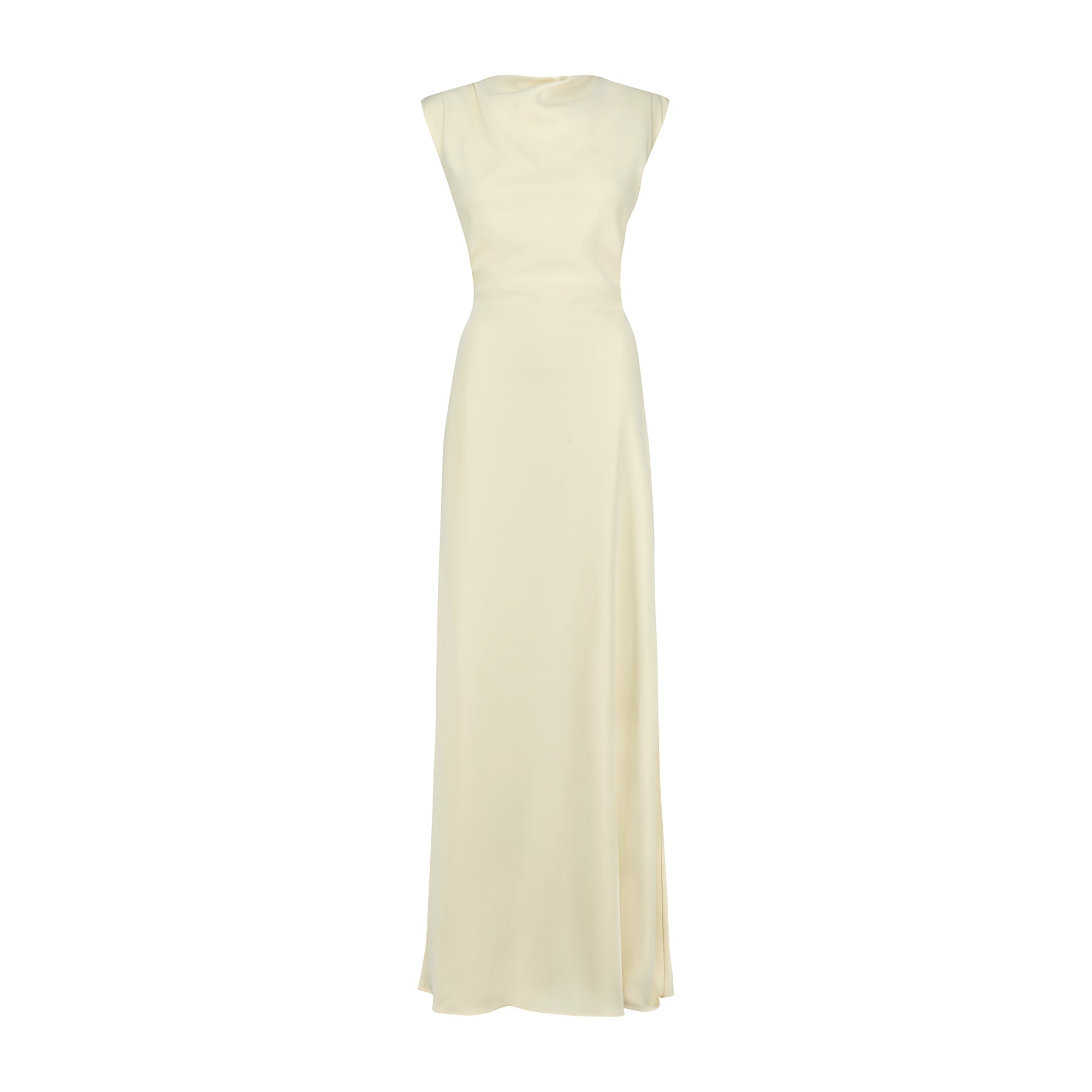 Drape Maxi Dress